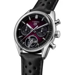 TAG Heuer Carrera Chronograph Tourbillon 42mm Automatic Men’s Watch