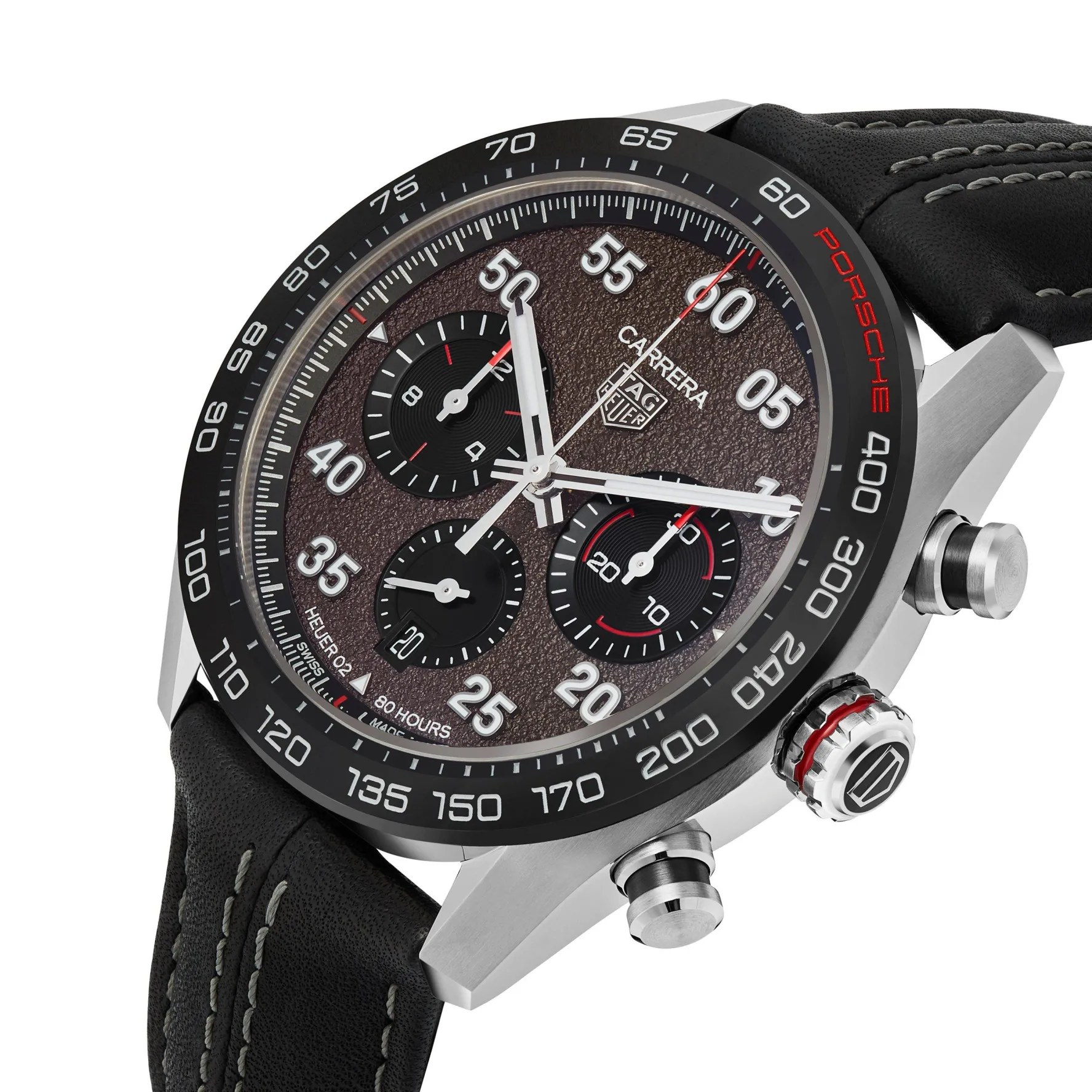 TAG Heuer Carrera Chronograph X Porsche 44mm Automatic Men's Watch