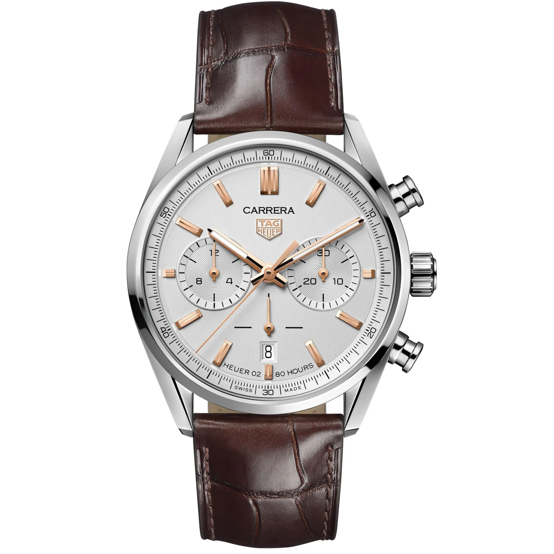 TAG Heuer Carrera Chronograph 42mm Automatic Men's Watch
