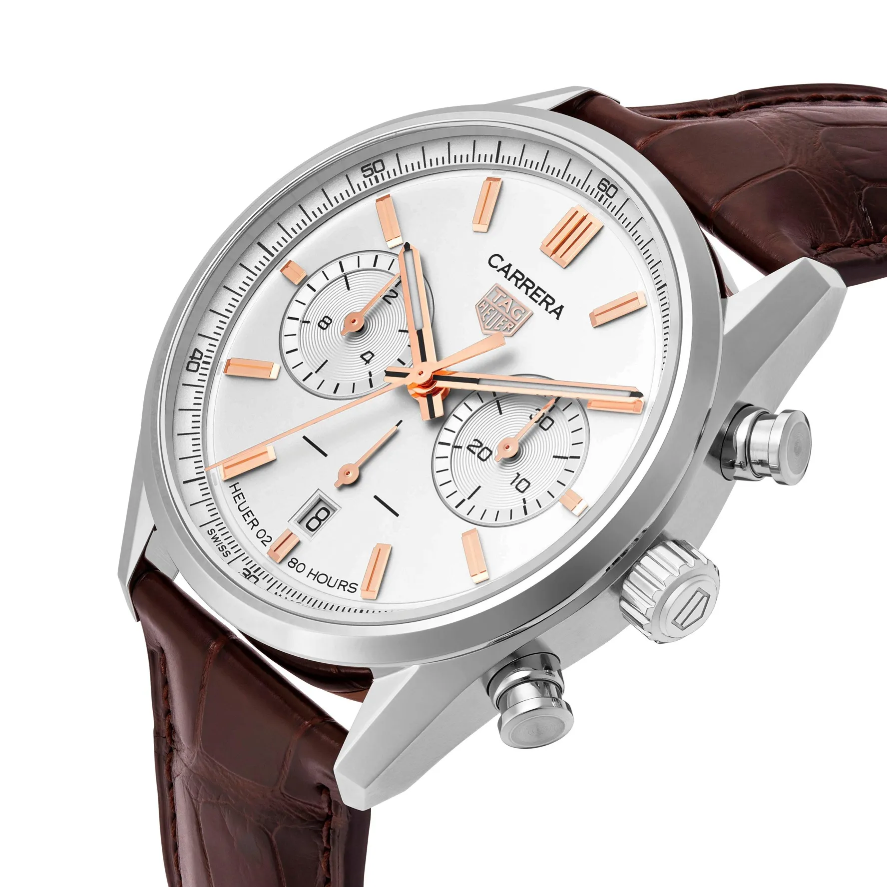 TAG Heuer Carrera Chronograph 42mm Automatic Men's Watch