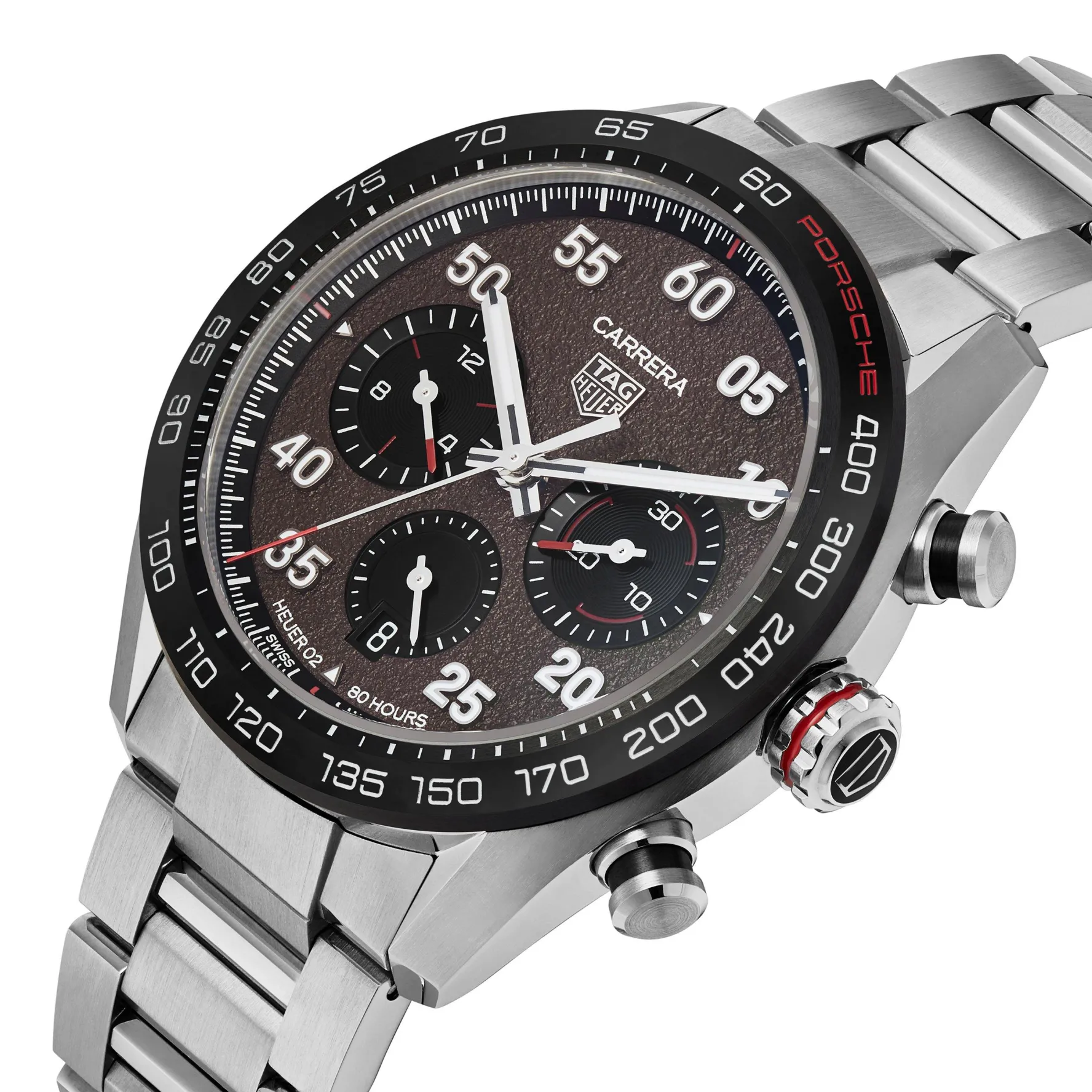 TAG Heuer Carrera Chronograph X Porsche 44mm Automatic Men's Watch