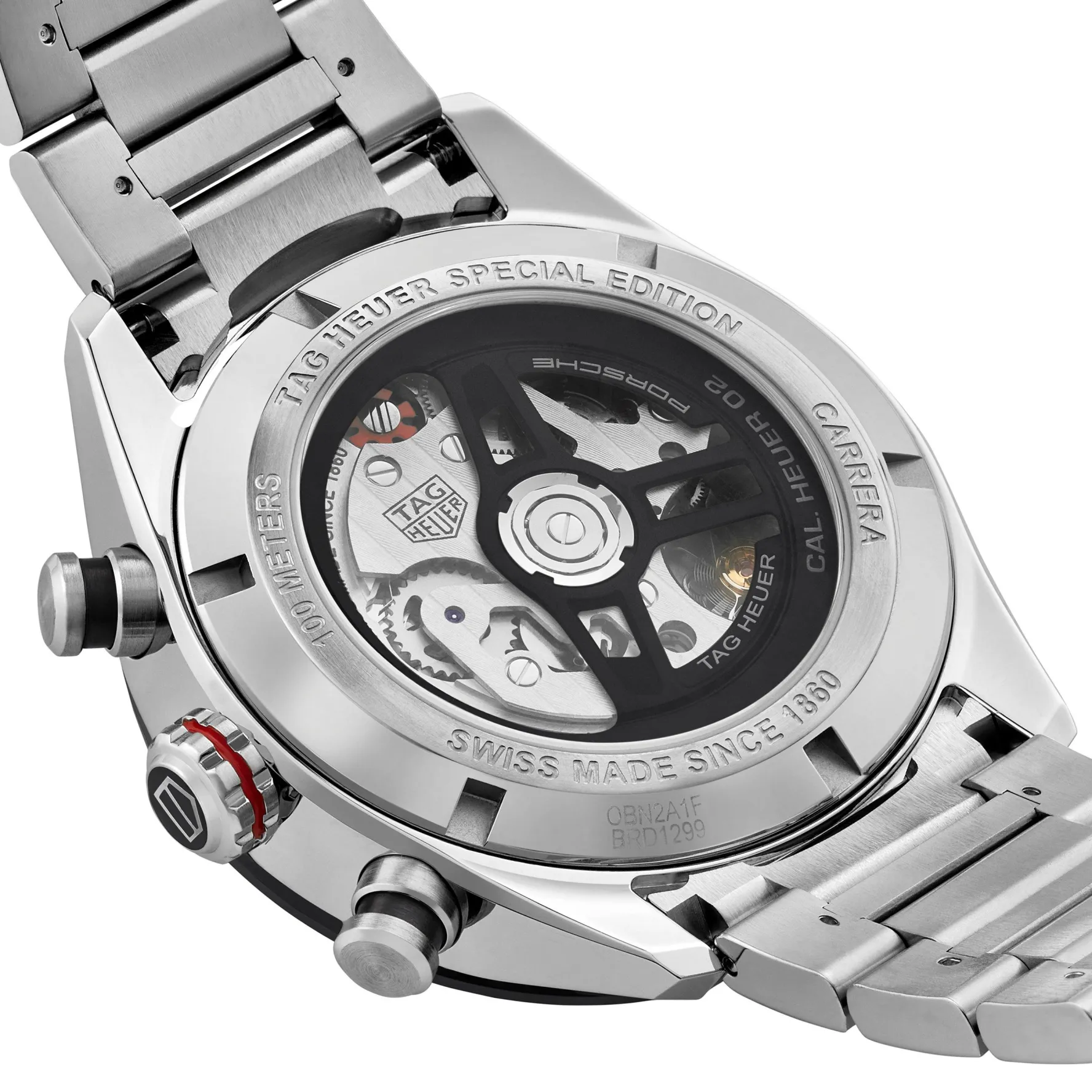 TAG Heuer Carrera Chronograph X Porsche 44mm Automatic Men's Watch