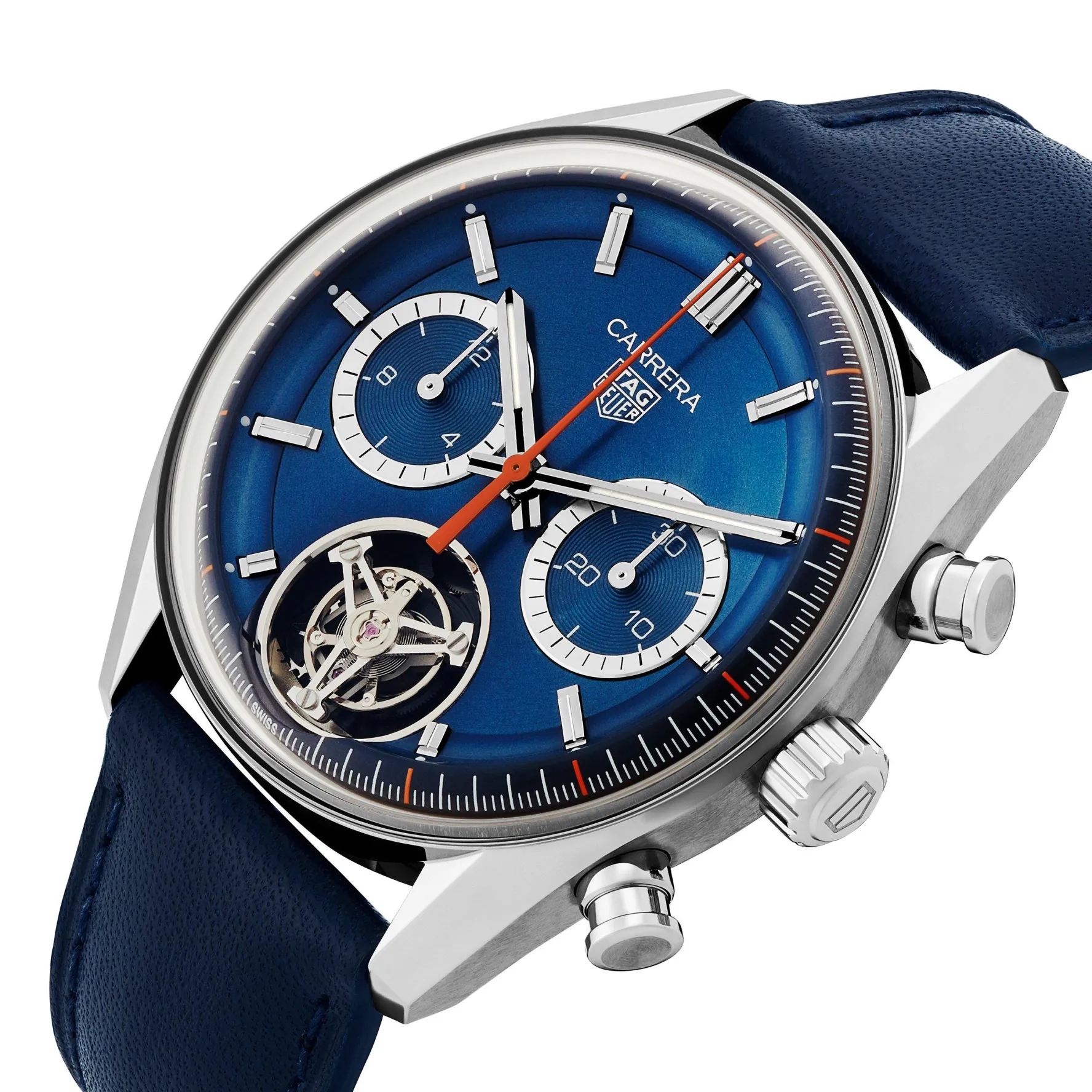 TAG Heuer Carrera Chronograph Tourbillon 42mm Automatic Men's Watch