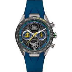 TAG Heuer Carrera Chronograph Tourbillon Extreme Sport X Senna 44mm Automatic Men’s Watch