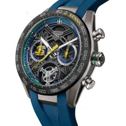 TAG Heuer Carrera Chronograph Tourbillon Extreme Sport X Senna 44mm Automatic Men’s Watch
