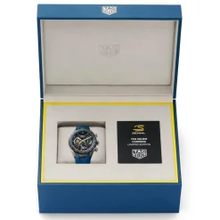 TAG Heuer Carrera Chronograph Tourbillon Extreme Sport X Senna 44mm Automatic Men’s Watch