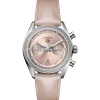 TAG Heuer Carrera Chronograph Glassbox 39mm Diamond Automatic Ladies Watch