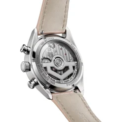 TAG Heuer Carrera Chronograph Glassbox 39mm Diamond Automatic Ladies Watch