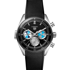 TAG Heuer Carrera Chronograph Seafarer x Hodinkee 42mm Automatic Watch