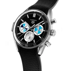 TAG Heuer Carrera Chronograph Seafarer x Hodinkee 42mm Automatic Watch
