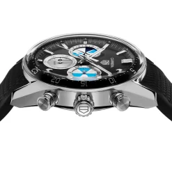 TAG Heuer Carrera Chronograph Seafarer x Hodinkee 42mm Automatic Watch
