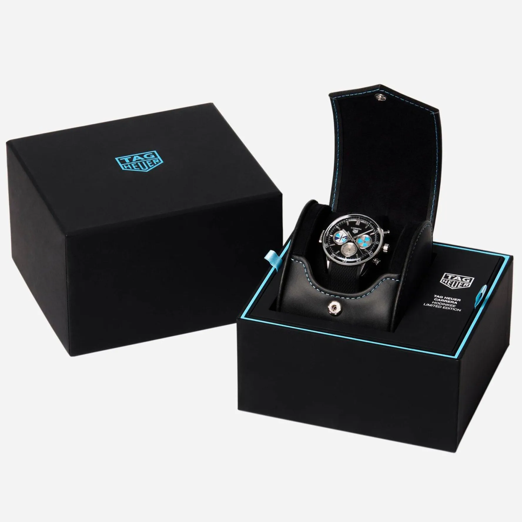 TAG Heuer Carrera Chronograph Seafarer x Hodinkee 42mm Automatic Watch