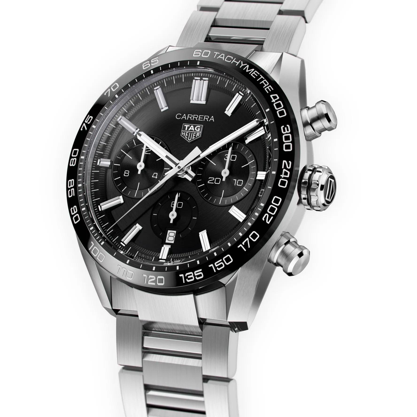 TAG Heuer Carrera Chronograph 44mm Automatic Men's Watch