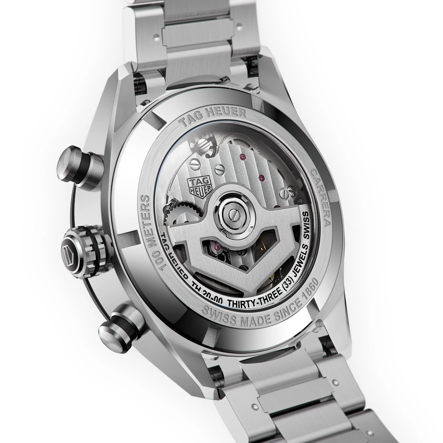 TAG Heuer Carrera Chronograph 44mm Automatic Men's Watch