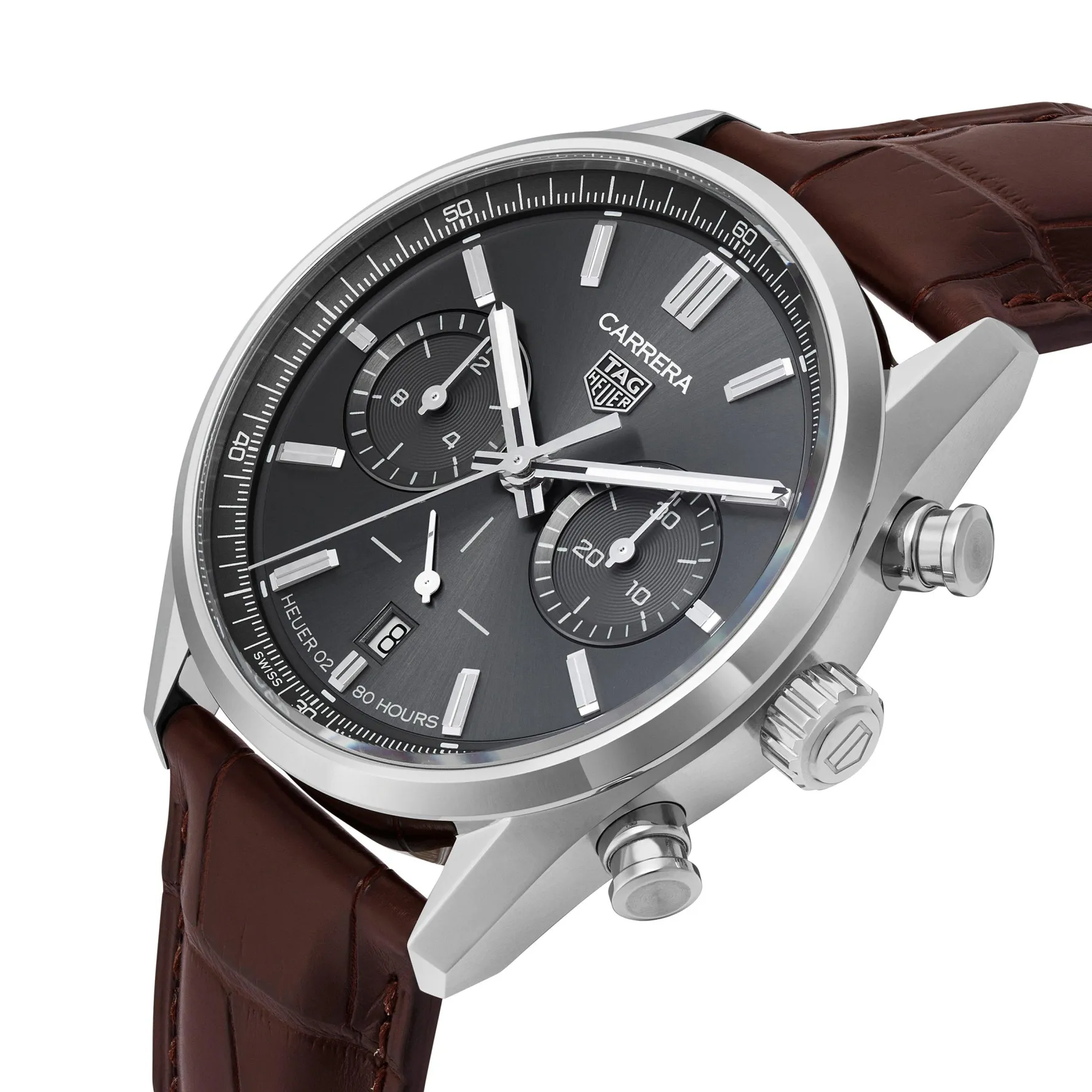TAG Heuer Carrera Chronograph 42mm Automatic Men's Watch