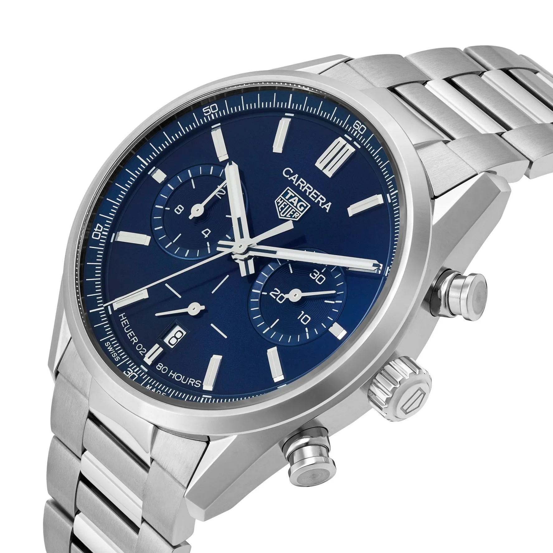 TAG Heuer Carrera Chronograph 42mm Automatic Men's Watch
