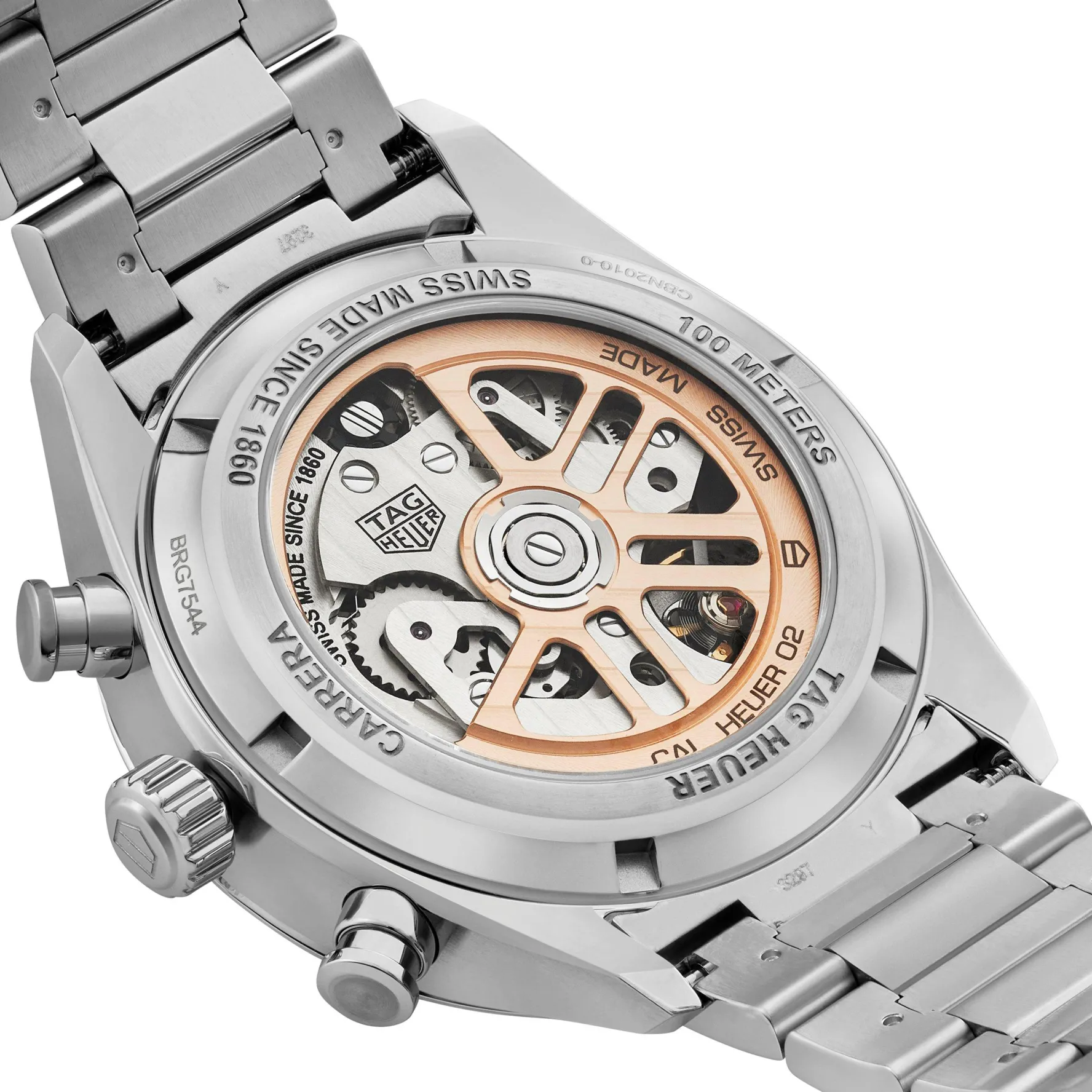 TAG Heuer Carrera Chronograph 42mm Automatic Men's Watch