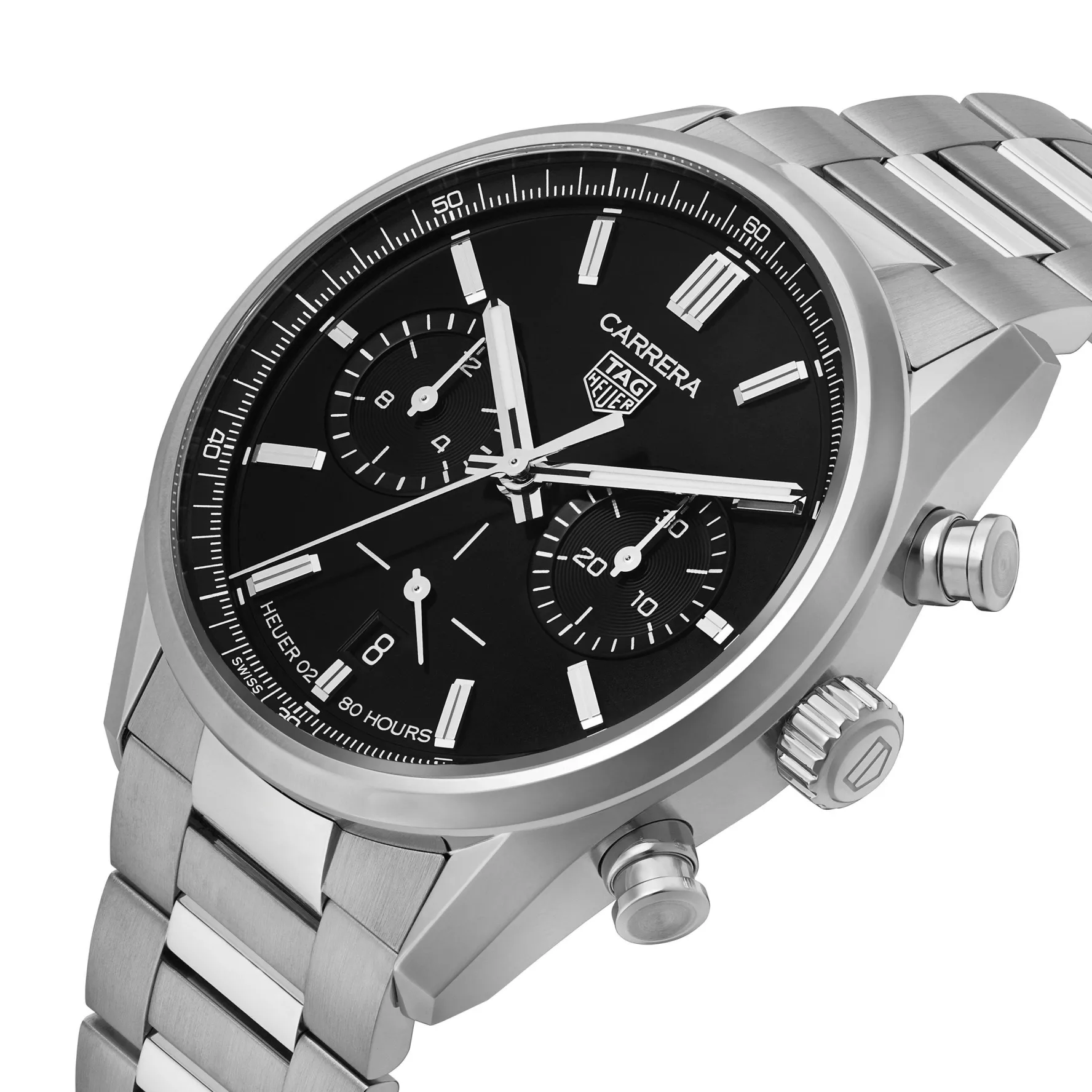 TAG Heuer Carrera Chronograph 42mm Automatic Men's Watch