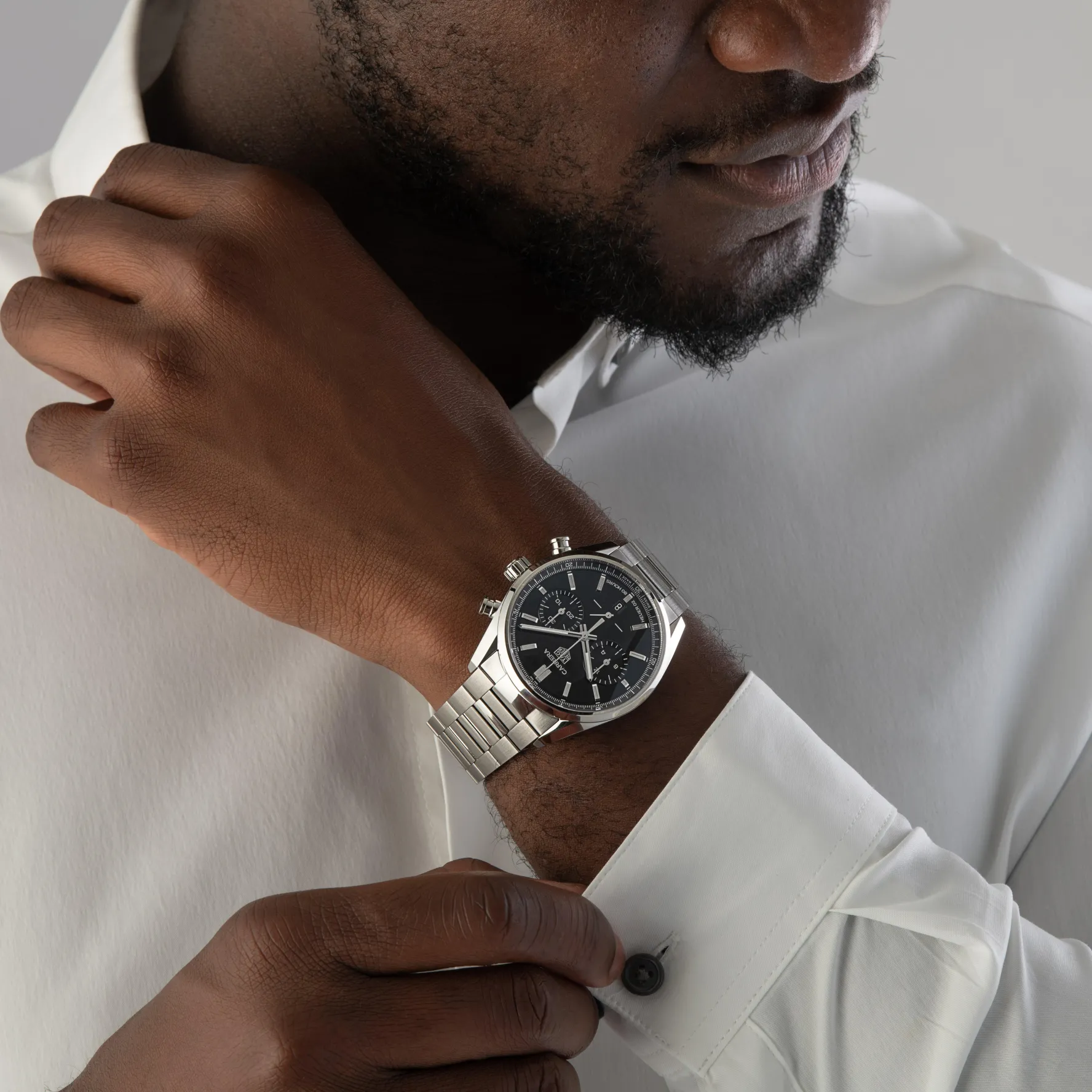 TAG Heuer Carrera Chronograph 42mm Automatic Men's Watch