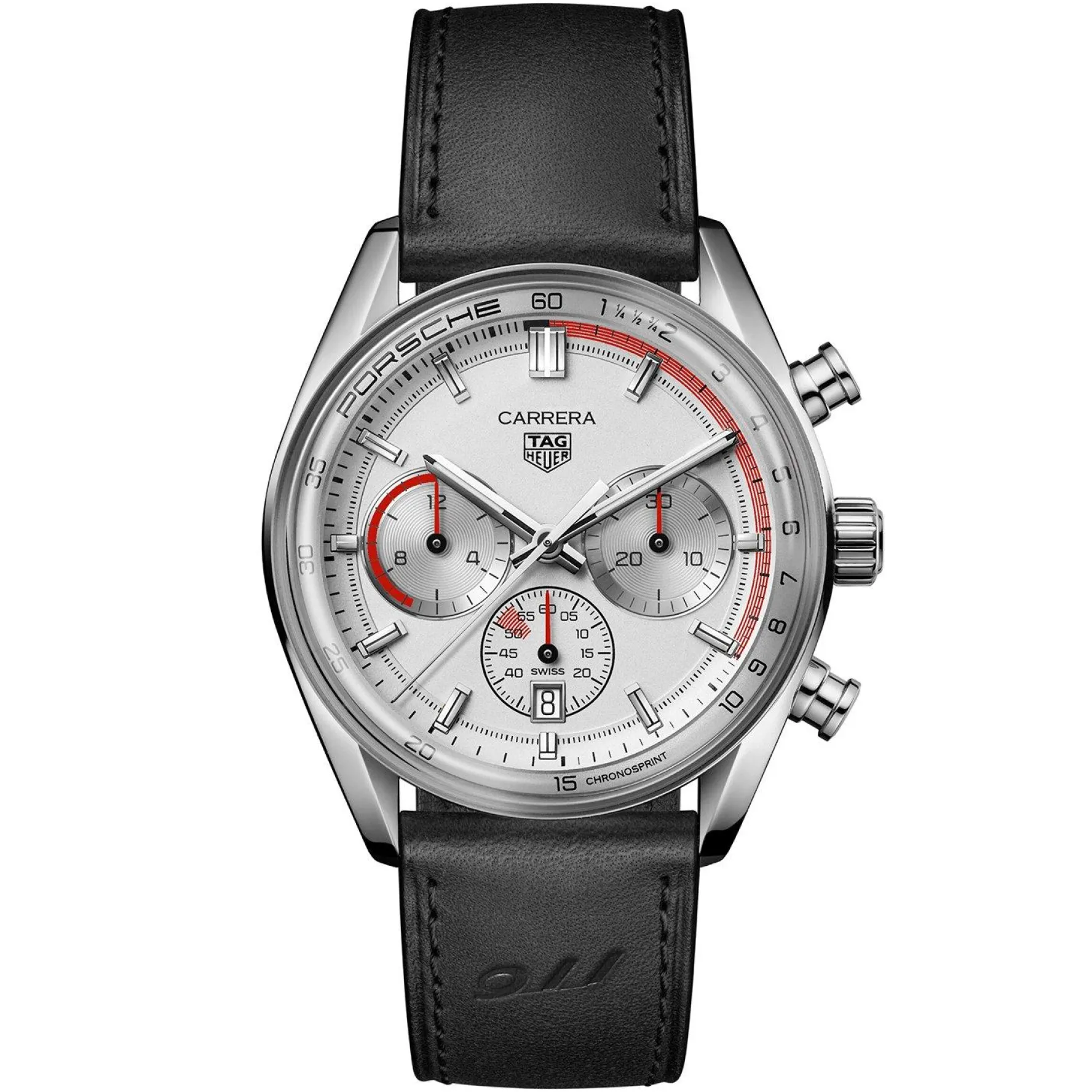 TAG Heuer Carrera Chronosprint X Porsche 42mm Automatic Men's Watch