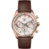 TAG Heuer Carrera Chronosprint X Porsche 42mm 18K Rose Gold Automatic Men's Watch