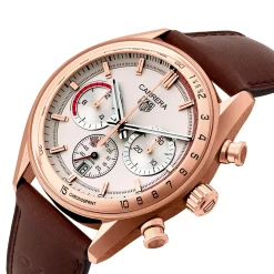 TAG Heuer Carrera Chronosprint X Porsche 42mm 18K Rose Gold Automatic Men's Watch