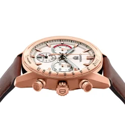 TAG Heuer Carrera Chronosprint X Porsche 42mm 18K Rose Gold Automatic Men's Watch