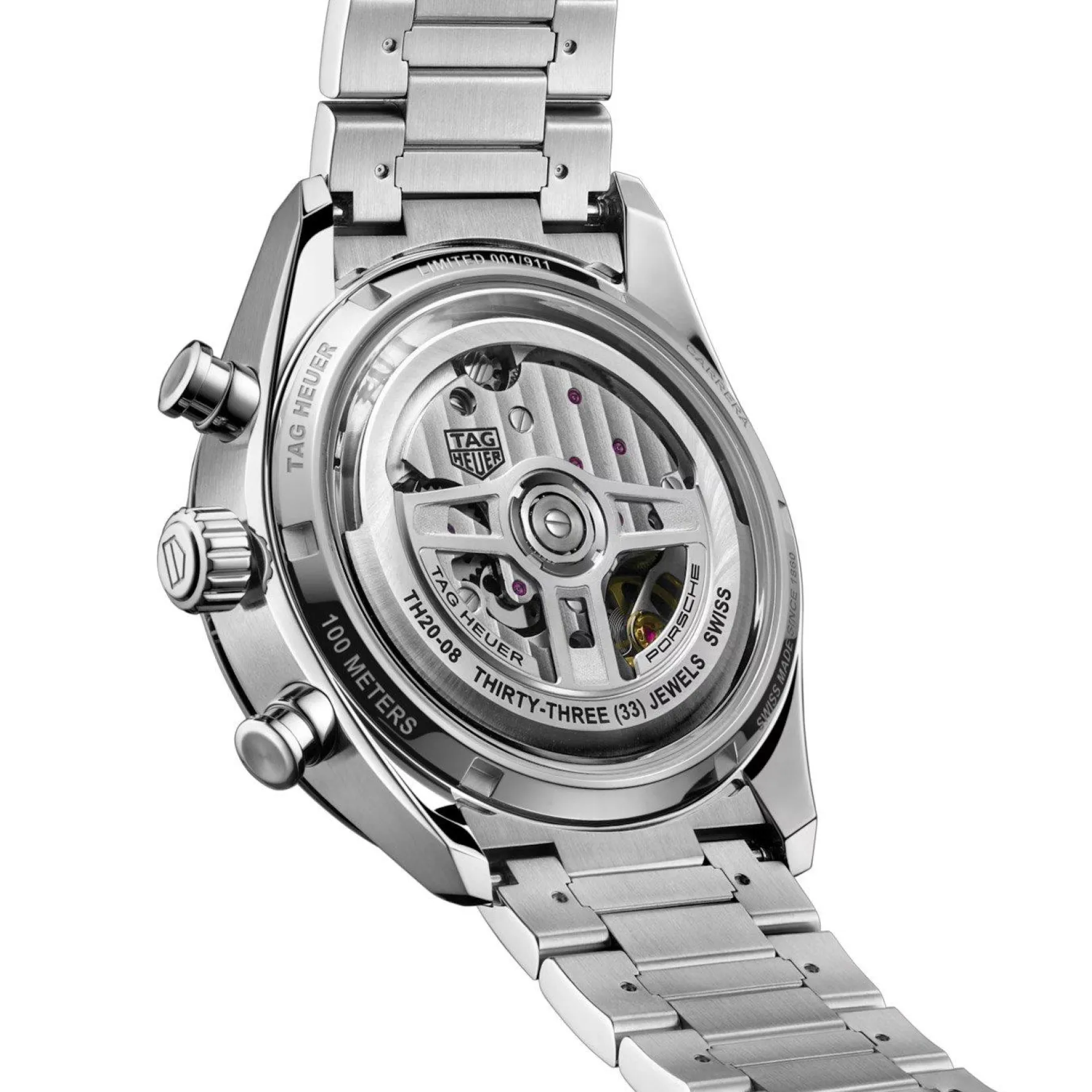 TAG Heuer Carrera Chronosprint x Porsche Rallye 42mm Automatic Men’s Watch