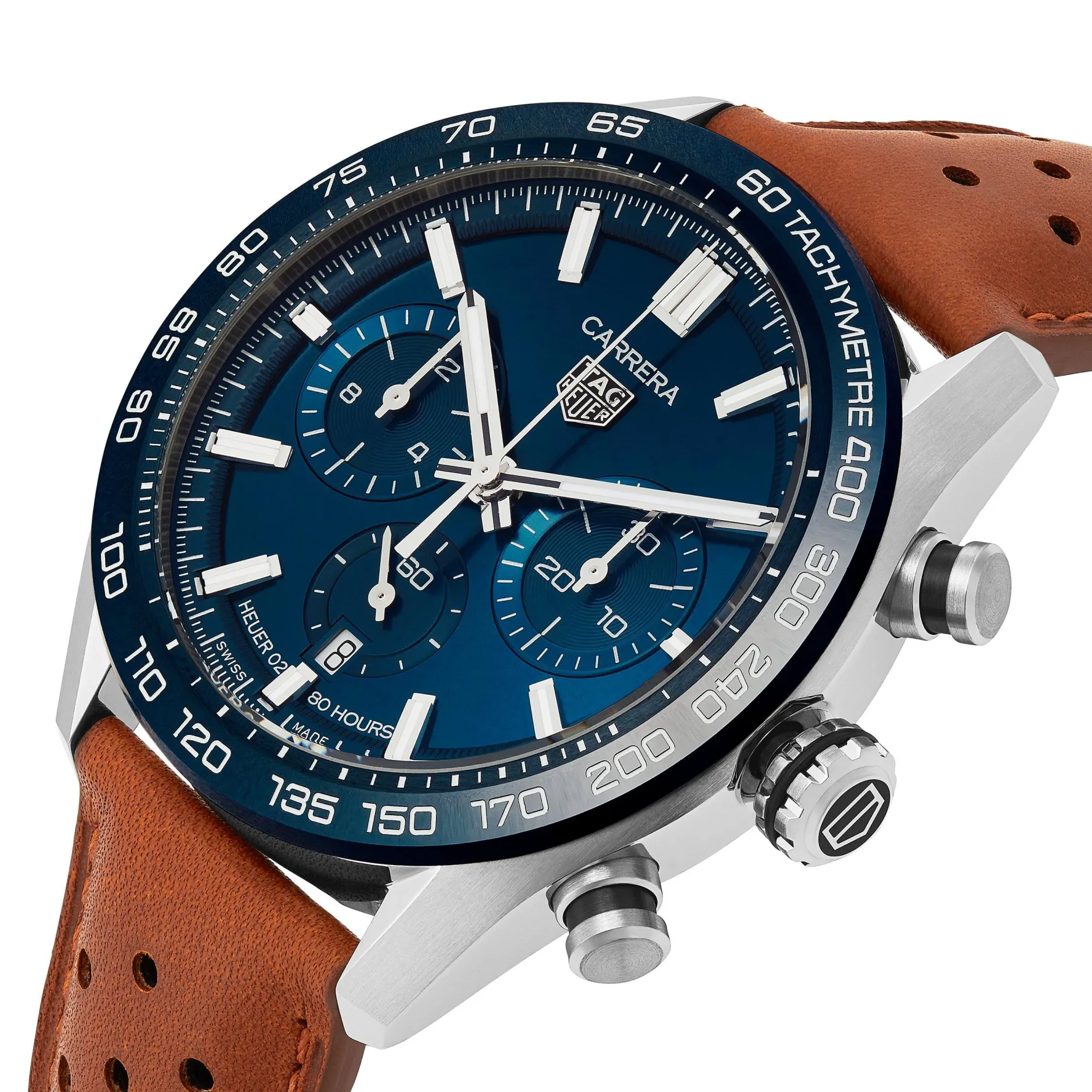 TAG Heuer Carrera Date 44mm Chronograph Automatic Men’s Watch