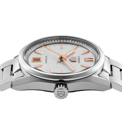 TAG Heuer Carrera Date 36mm Diamond Automatic Ladies Watch