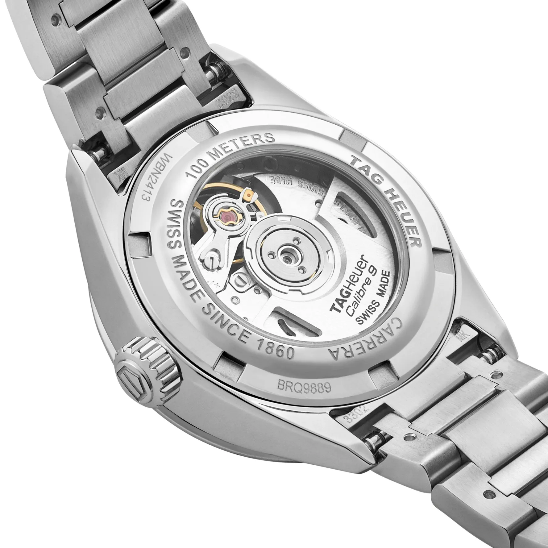 TAG Heuer Carrera Date 29mm Diamond Automatic Ladies Watch