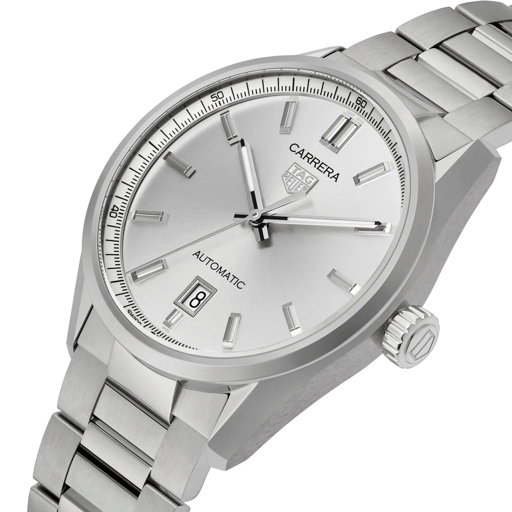 TAG Heuer Carrera Date 39mm Automatic Men's Watch