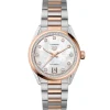 TAG Heuer Carrera Date 36mm Stainless Steel and 18K Rose Gold Diamond Automatic Ladies Watch