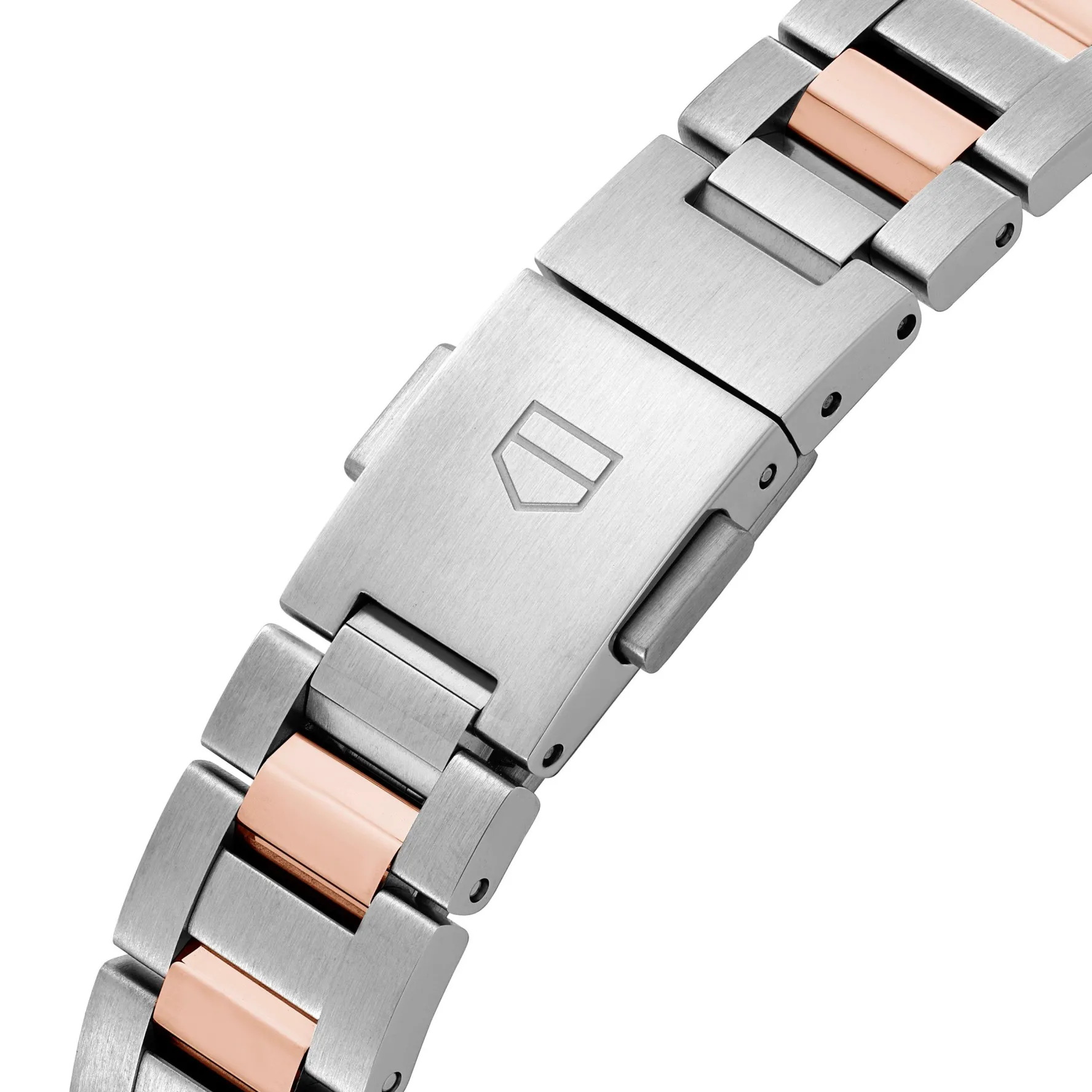 TAG Heuer Carrera Date 29mm Stainless Steel and 18K Rose Gold Diamond Automatic Ladies Watch