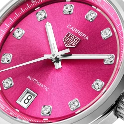 TAG Heuer Carrera Date 36mm Diamond Automatic Ladies Watch