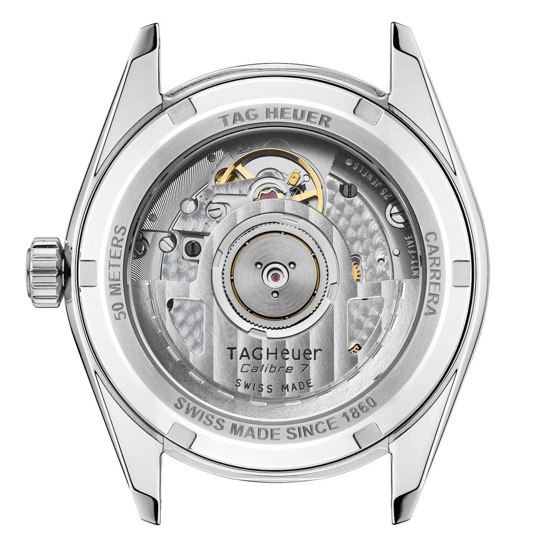 TAG Heuer Carrera Date 36mm Diamond Automatic Ladies Watch