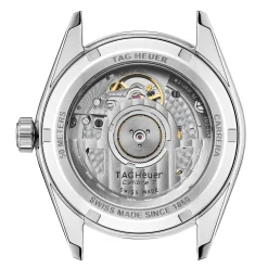 TAG Heuer Carrera Date 36mm Diamond Mother of Pearl Automatic Ladies Watch