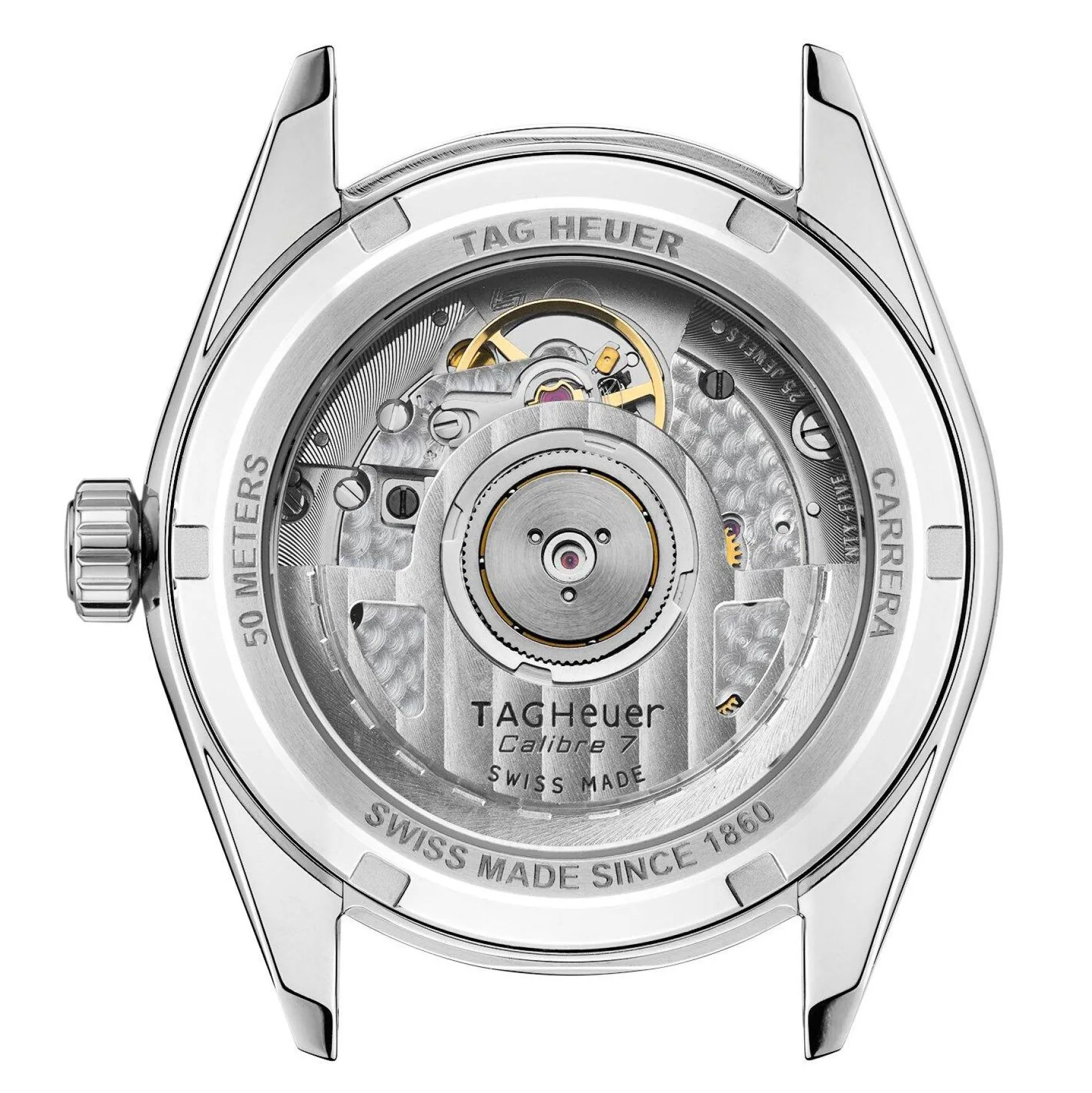 TAG Heuer Carrera Date 36mm Diamond Mother of Pearl Automatic Ladies Watch
