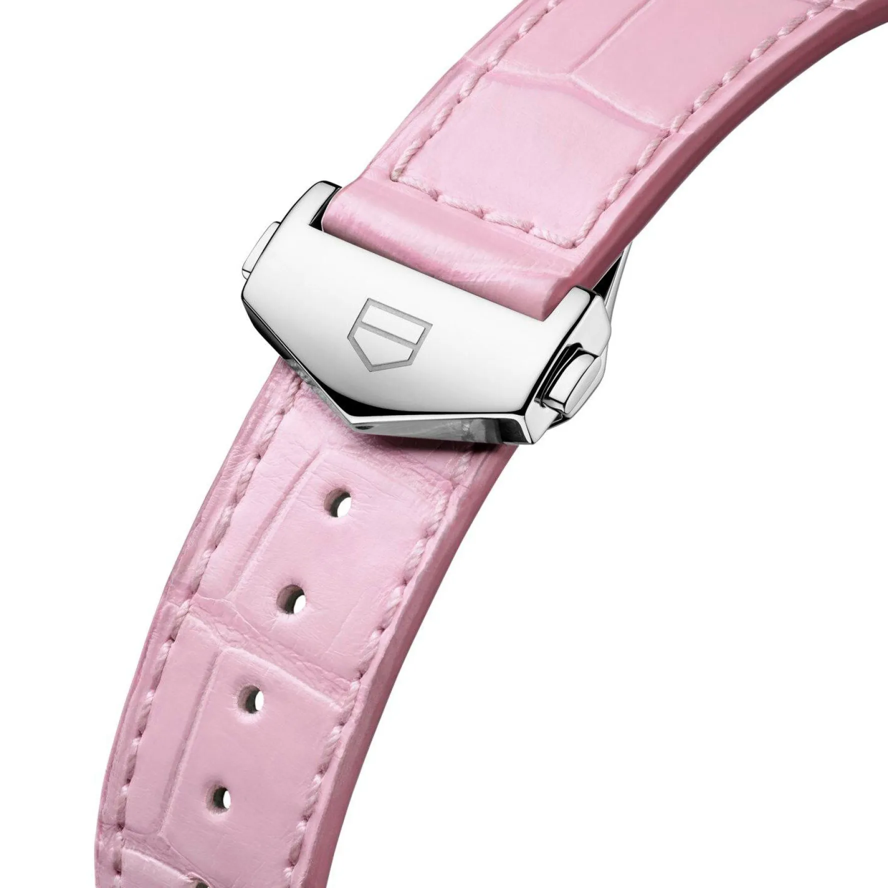 TAG Heuer Carrera Date 36mm Diamond Mother of Pearl Automatic Ladies Watch