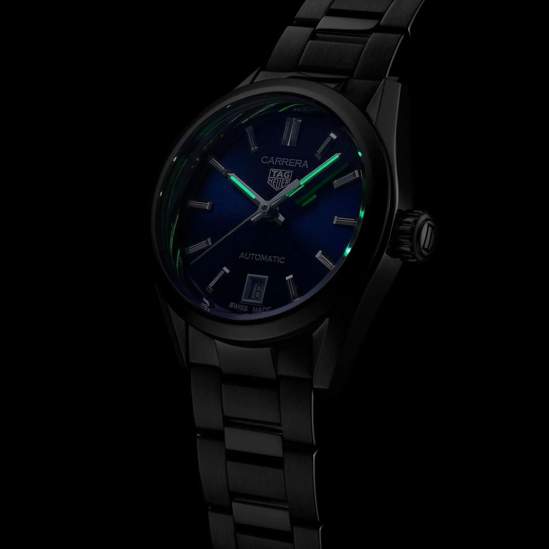 TAG Heuer Carrera Date 29mm Automatic Ladies Watch