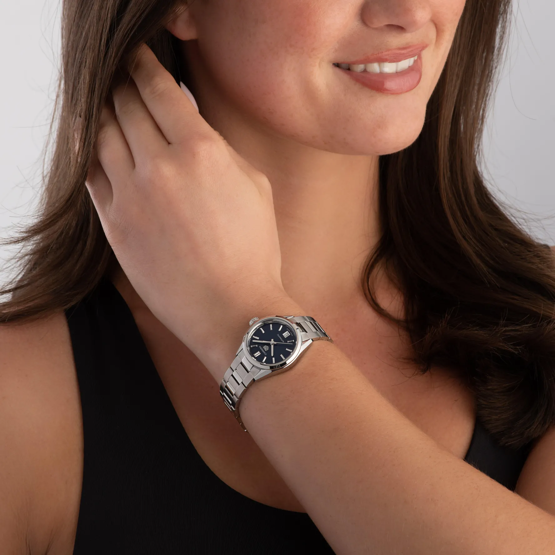 TAG Heuer Carrera Date 29mm Automatic Ladies Watch