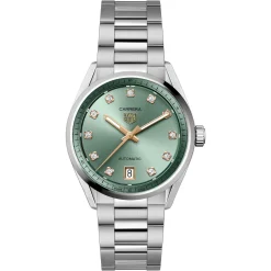 TAG Heuer Carrera Date 36mm Diamond Automatic Ladies Watch