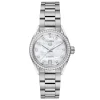 TAG Heuer Carrera Date 29mm Mother of Pearl Diamond Automatic Ladies Watch