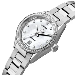 TAG Heuer Carrera Date 29mm Mother of Pearl Diamond Automatic Ladies Watch