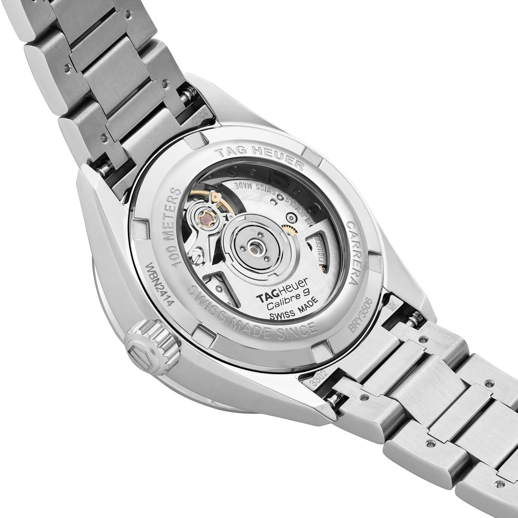 TAG Heuer Carrera Date 29mm Mother of Pearl Diamond Automatic Ladies Watch