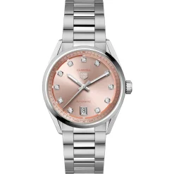 TAG Heuer Carrera Date 36mm Diamond Automatic Ladies Watch