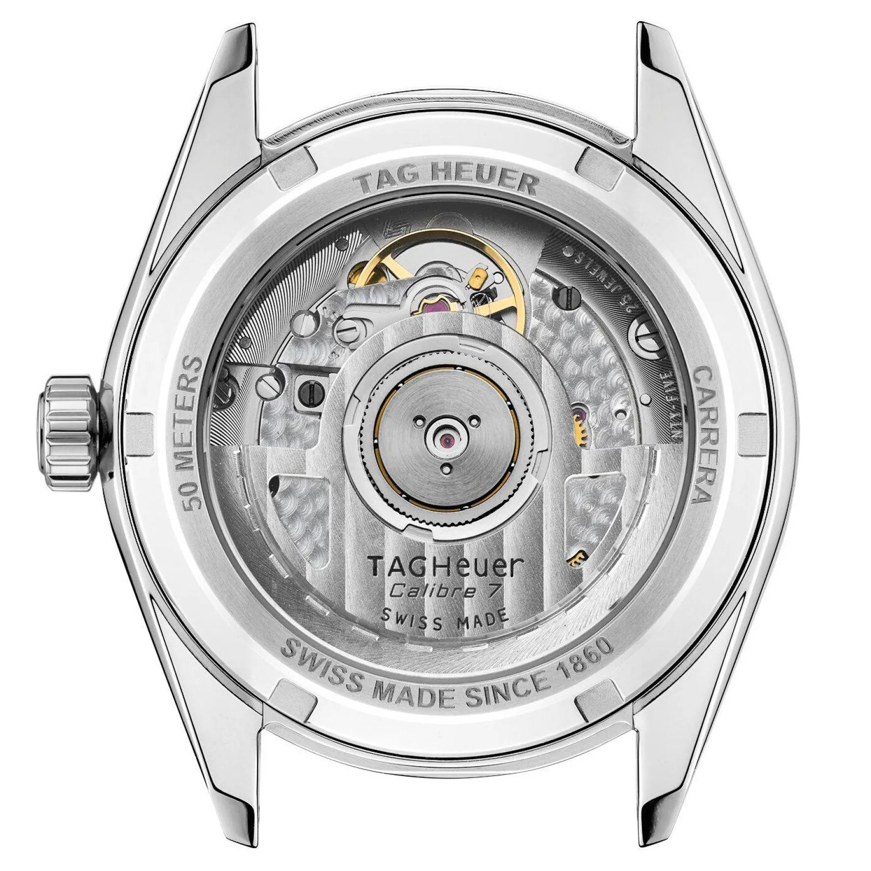 TAG Heuer Carrera Date 36mm Diamond Automatic Ladies Watch