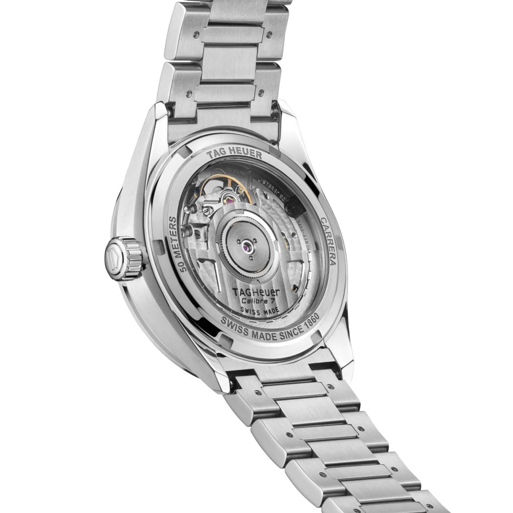 TAG Heuer Carrera Date 36mm Diamond Automatic Ladies Watch