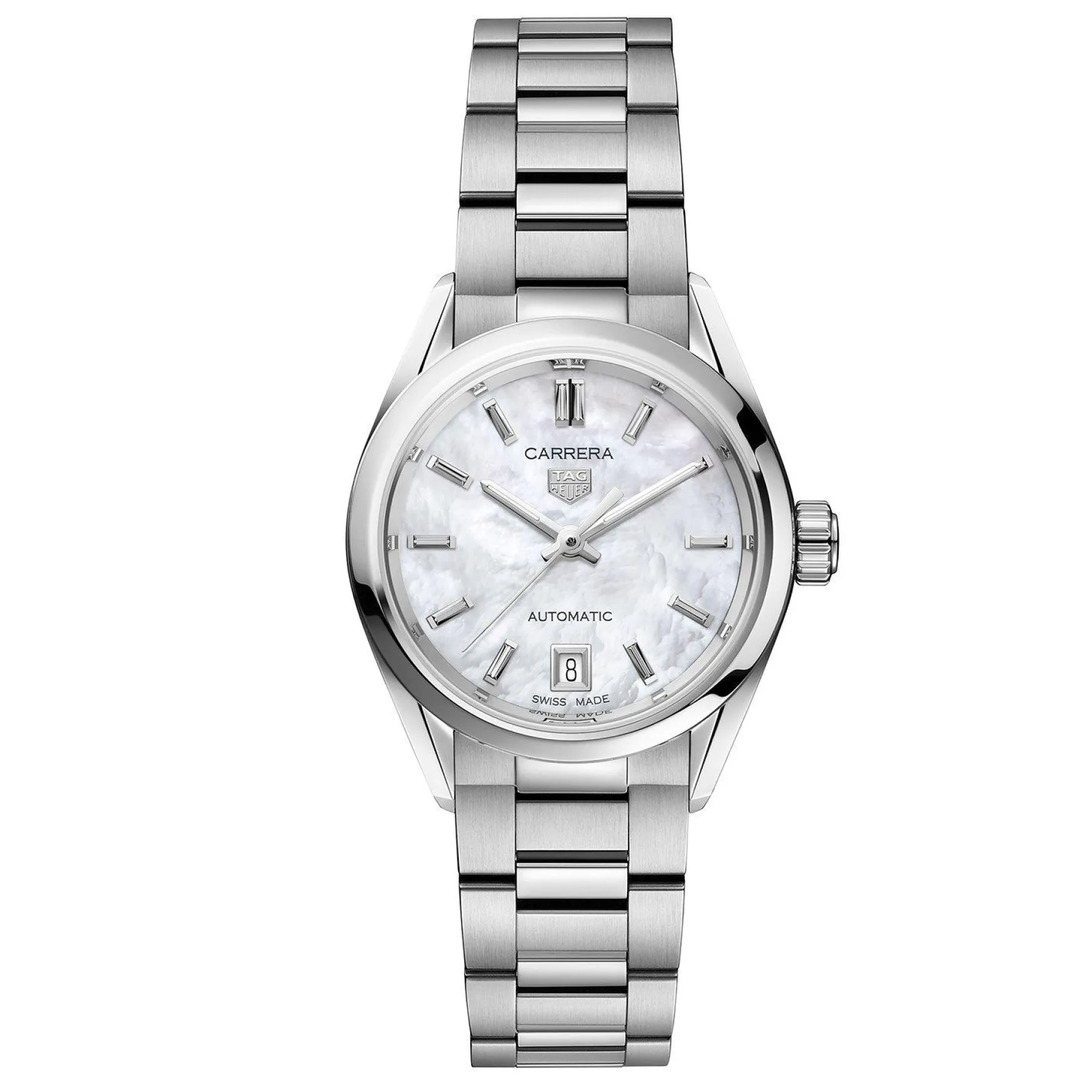 TAG Heuer Carrera Date 29mm Automatic Ladies Watch