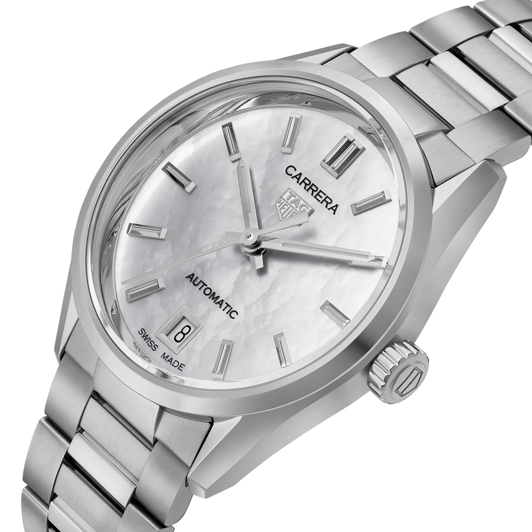 TAG Heuer Carrera Date 29mm Automatic Ladies Watch
